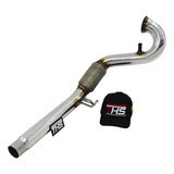 Downpipe Ths Inox 304 03 Pol. Golf Gti Mk7 Mk7.5 2019