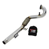 Downpipe Ths Inox 304 03 Pol. Golf Gti Mk7 Mk7.5 