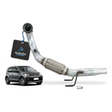 Downpipe Up Tsi 1.0 Ea211 Aço 2 1/2 Turbo Escapamento