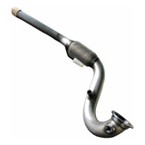 Downpipe Up Tsi 1.0 Ea211 Aço Inox 409 2 1/2 X 2 