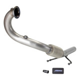 Downpipe Up Tsi 1.0 Ea211 Aço Inox 409 Ø 2 1/2 X Ø 2