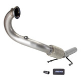 Downpipe Up Tsi 1.0 Ea211 Aço Inox 409 Ø 2