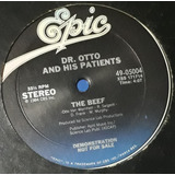 Dr. Orto And His Patients - The Beef - Single 12 Promo Copy