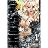 Dr. Stone Vol. 1, De Inagaki, Riichiro. Editora Panini Brasil Ltda, Capa Mole Em Português, 2018