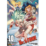 Dr. Stone Vol. 10, De Inagaki, Riichiro. Editora Panini Brasil Ltda, Capa Mole Em Português, 2020