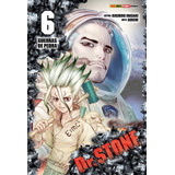 Dr. Stone Vol. 6, De Inagaki, Riichiro. Editora Panini Brasil Ltda, Capa Mole Em Português, 2019