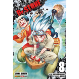 Dr. Stone Vol. 8, De Inagaki, Riichiro. Editora Panini Brasil Ltda, Capa Mole Em Português, 2019