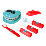 Dr Dentista Kit Doutor Infantil Faz