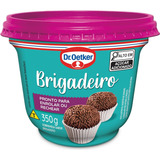 Dr.oetker Brigadeiro Pronto Para Enrolar 350g - Nova Receita