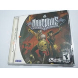 Draconus Original Americano - Sega Dreamcast 