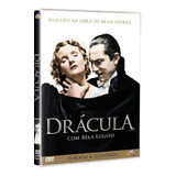 Drácula - Dvd - Bela Lugosi - Helen Chandler - David Manners - Tod Browning