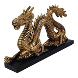 Dragão Chinês Imagem Estátua Enfeite Barato