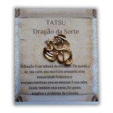 Dragão Da Proteção/tatsu - Mini Talismã De Carteira