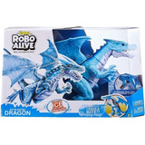 Dragão Robo Alive Sopro De Gelo