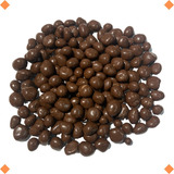 Dragee De Uva Passa Preta Com Chocolate Suíço Ao Leite 250g