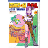 Dragon Ball Nº 10 - Versão Antiga Com Miolo Em Papel Jornal (pisa-brite) - Editora Panini - Capa Mole - 2013 - Bonellihq Cx55 F19