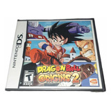 Dragon Ball Origins 2 Ds Original