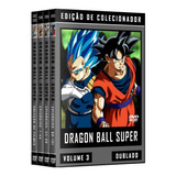 Dragon Ball Super - Série Completa + Filmes Em Dvd