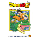 Dragon Ball Super - Volume 1, De Toriyama, Akira. Dragon Ball Super Editorial Panini Brasil Ltda, Tapa Mole En Português, 2022