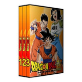 Dragon Ball Super Coleção Completa Em Dvd Frete Grátis