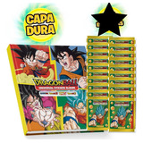 Dragon Ball Universal 2023 - Álbum Capa Dura + 20 Envelopes