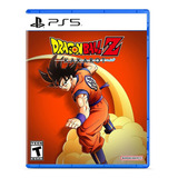 Dragon Ball Z: Kakarot Dragon Ball Z Standard Edition Bandai Namco Ps5 Físico