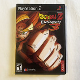 Dragon Ball Z Budokai Tenkaichi 2 Ps2 Patch Com Capa - Corre Que Ta  Baratinho