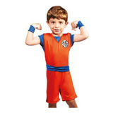 Dragon Ball Z Fantasia Infantil P M G Cosplay Super Goku