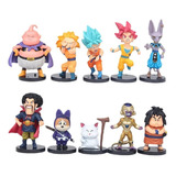 Dragon Ball Z Kit 10 Miniaturas