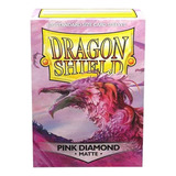 Dragon Shield - Matte - Pink