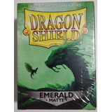 Dragon Shield Matte - Esmeralda- Magic The Gathering/pokémon