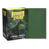 Dragon Shield Matte - Forest Green