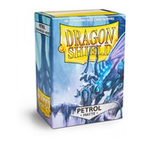 Dragon Shield Matte - Petróleo - Magic The Gathering/pokémon