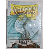 Dragon Shield Matte - Prata -