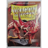 Dragon Shield Matte - Rubi -