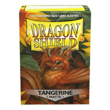 Dragon Shield Matte - Tangerine (c)