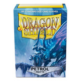 Dragon Shield Matte 100 Sleeves Petrol