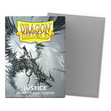 Dragon Shield Matte Dual - Justice - Magic The Gathering