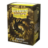 Dragon Shield Matte Dual - Truth - Magic The Gathering