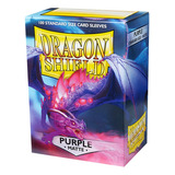 Dragon Shield Matte Purple Standard Size