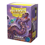 Dragon Shield Nebula Matte 100 Sleeves Standard Size