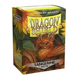 Dragon Shield Tangerine Matte - 100