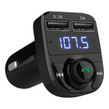 Drahtlose Bluetooth Fm Transmitter Fürs Auto Mp3 Player Usb
