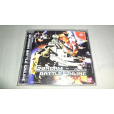 Dreamcast: Gundam Battle Online Completo Perfeito