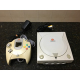 Dreamcast Completo! Gdemu 64gb + Dreampsu 12v + 1 Controle ( Funcionando 100% )