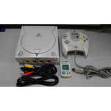 Dreamcast + Controle + Vmu +