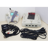 Dreamcast Hdmi 240gb Lotado De Jogos E Leitor 100% - Dou Desconto