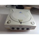 Dreamcast Somente Console Com Gdemu Abarrotado
