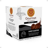Drip Coffee Dark Roast Café Gourmet 3 Corações 10un X 11g
