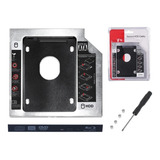 Drive Caddy Para Hd Ssd 9.5mm Notebook Dell Adaptador De Dvd